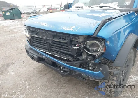 2024 Ford Bronco Black Diamond из США, поврежденный, VIN 1FMDE1BH5RLA31019